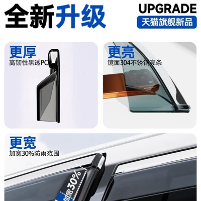 Suitable for 26 models of: Rain shield