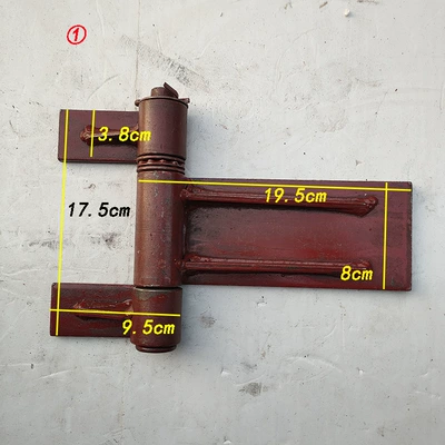 Dump Truck Side Opening Hinge, Dayun Dump Truck Rear Tailgate 270 Hinge, Agricultural Truck Parts (Digər kuzov və aksesuarlar) - 195-welded-hinges