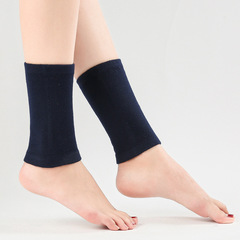 Cashmere Ankle Warmers for Men and Women Autumn/Winter Leg Warmers for Ankles, Cold Protection, Short, Thick Ankle Socks