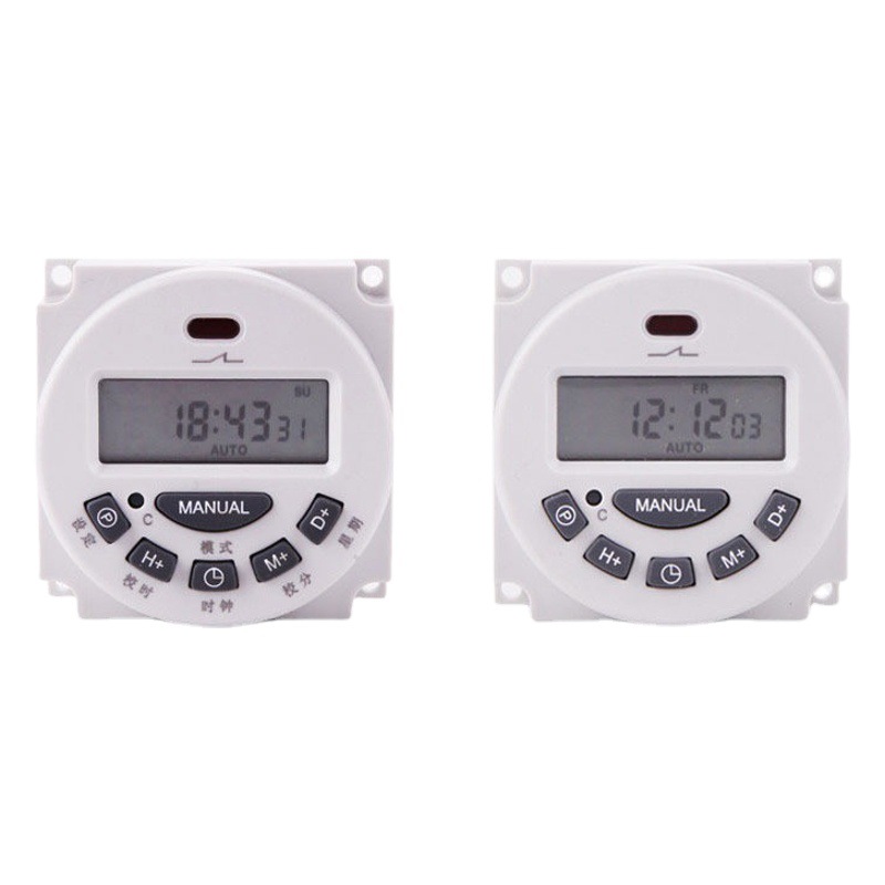L701 interruptor de control de tiempo del microordenador fuente de alimentación interruptor de sincronización KG316T pequeño temporizador 220V12V 24V