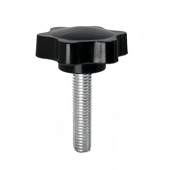 Hexagon glue head hand screw Torx handle screw plastic head bolt shelf adjustment knob screw M4M5M6