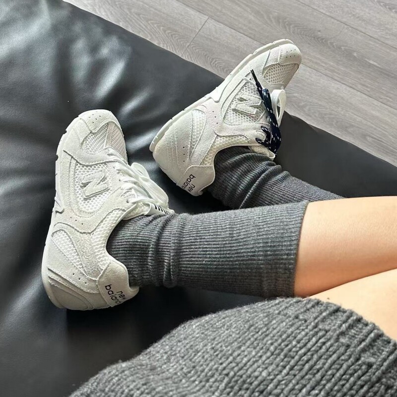 莆田鞋纯原NB530 x Miu复古做旧休闲德训鞋女 百搭网面情侣运动鞋|undefined