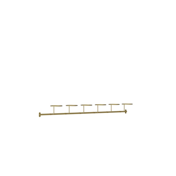 120cm length 6 caps gold ♢♜