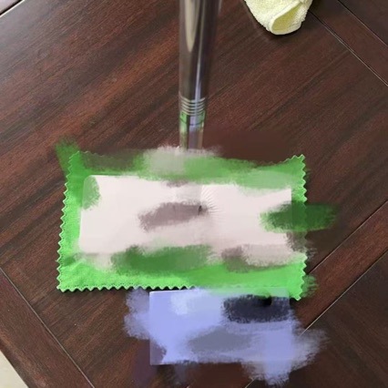 Face Towel Large Mop Face Towel Small Mop Cloth Mop Triangular Cloth Mop Lazy Hands-Free Cloth Mop