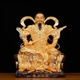 19inch a true martial emperor [gilt]