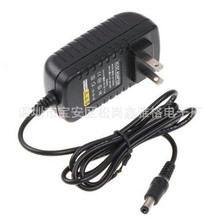 厂家直供 12V2A电源适配器 LED灯带 监控适配器 按摩枕开关电源