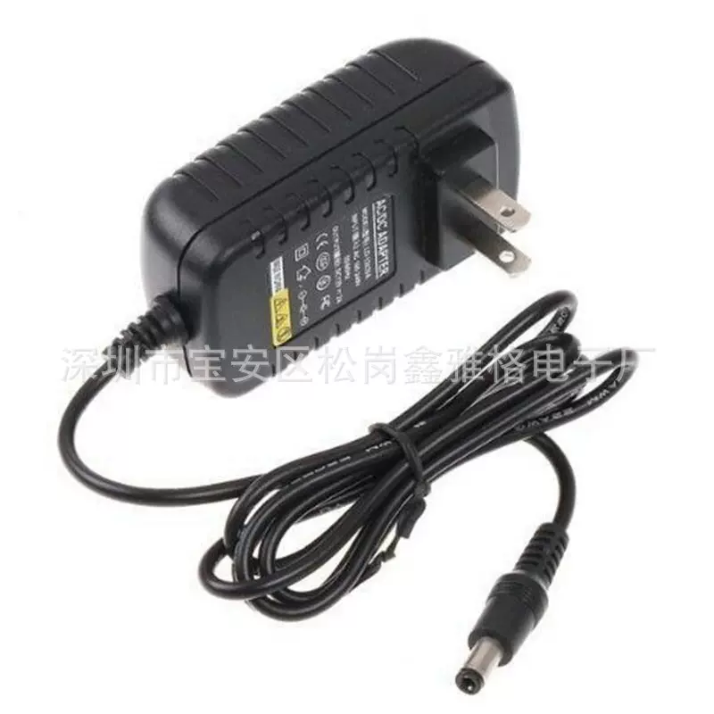 厂家直供 12V2A电源适配器 LED灯带 监控适配器 按摩枕开关电源