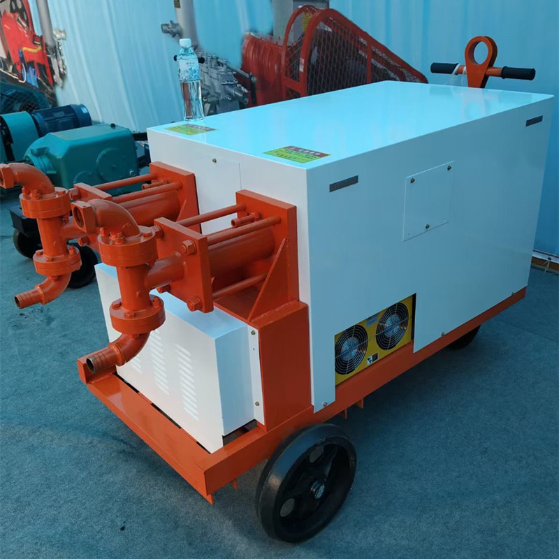 WYB双缸双液灰浆注浆机隧道注浆加固灌浆机水玻璃水泥注浆泵