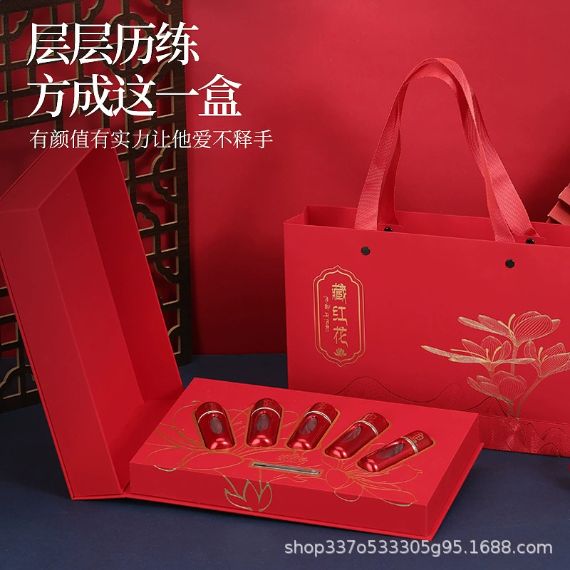 Шафрановая упаковочная коробка, подарочная коробка, упаковочная бутылка высокого класса, 5 г, 10 г, иранская подарочная коробка, пустая коробка, сувенир, оптовая продажа