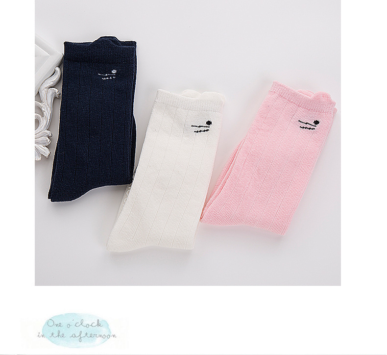 Cat Ear Socks Blue