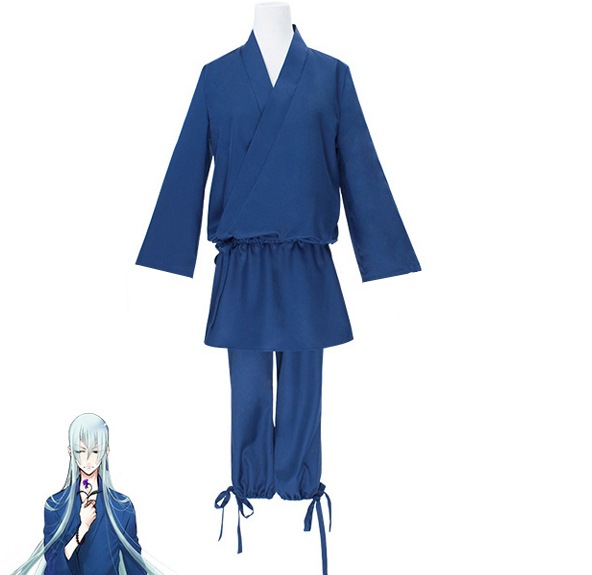 Touken Ranbu cosplay of Eisetsu Samonji, a Japanese-style cosplay costume for role-playing.