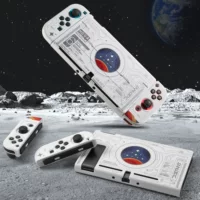 Классный мужской чехол для Nintendo Switch OLED, защитный набор в стиле звёздного неба, базовая оболочка