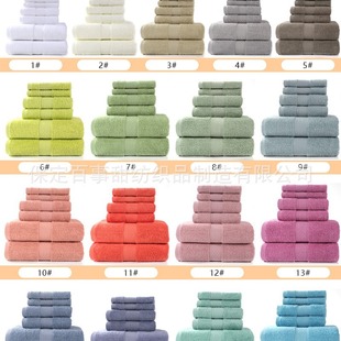 ����ë����ˮԡ����ܛ������������6���� towel set 3pcs���b���]