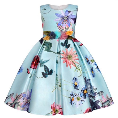 Princess Dress for Girls Wedding Party Kids Dresses