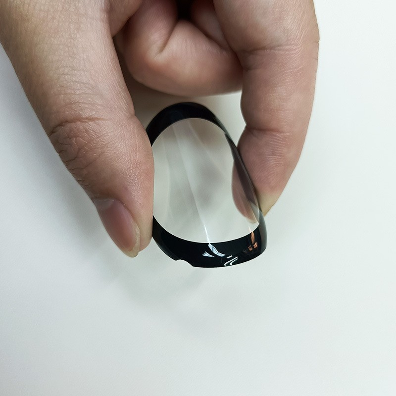 Adecuado para Google Pixel Watch2 reloj película de cerámica cubierta de pantalla completa PMMA material no bloquea la ventana