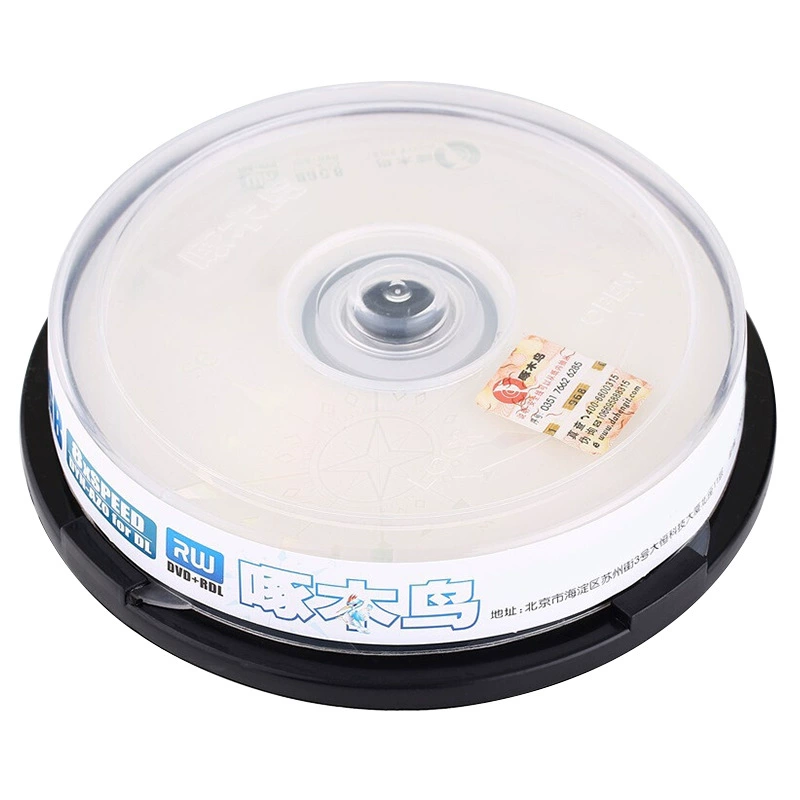 啄木鸟 DVD+R DL disc/burn disc/blank/burn disc/large capacity/8 speed 8.5G