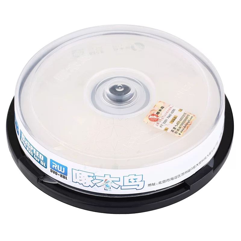 啄木鸟 DVD+R DL disc/burn disc/blank/burn disc/large capacity/8 speed 8.5G