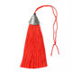8CM fish mouth hat tassel tassel Chinese wind bookmark hanging tassel clothing sachet incense Chinese knot tassel wholesale