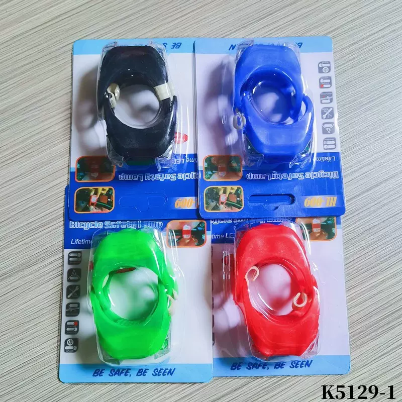 山地车青蛙灯6六代自行车装饰爆闪灯车把灯硅胶灯2032青蛙灯尾灯