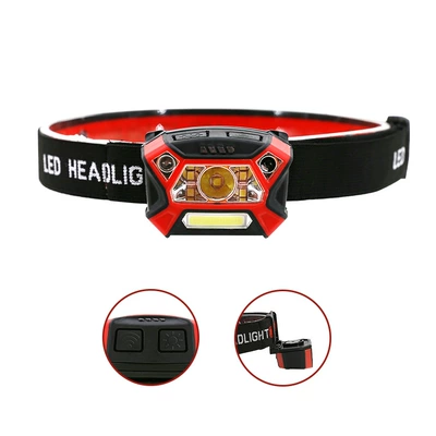 DURAPOWER Headlight Strong Light Super İşçi projektorları - red