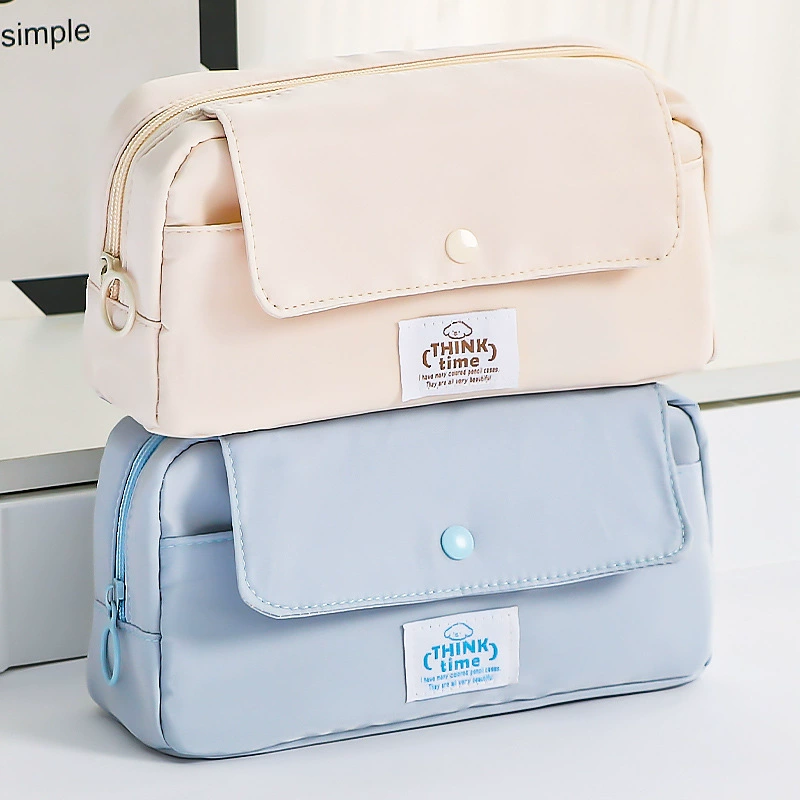 Capacious Universal Pencil Case for Elementary Students, 22×9×12 cm, Lightweight 85 g