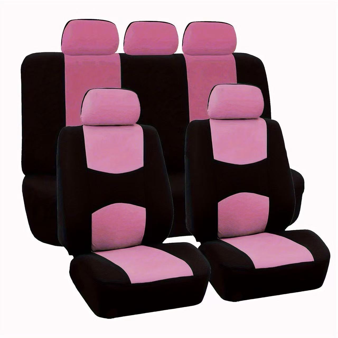 Source Factory Universal Car Seat Covers Hot-Selling on Amazon, Temu, Mexico, Mercado Libre, Southeast Asia