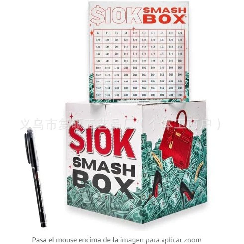 Кросс-бордерный новый продукт: Бюджетные планировщики, копилка для наличных $10k, сейф для наличных