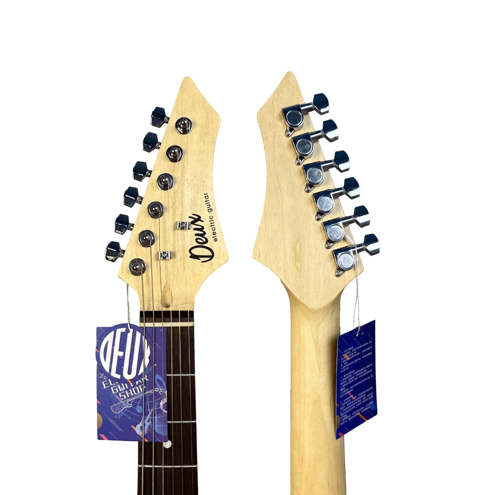 Deux Desaiff Guitarra eléctrica actualización profesional principiante ST serie conjunto de 5 engranajes Desaiff