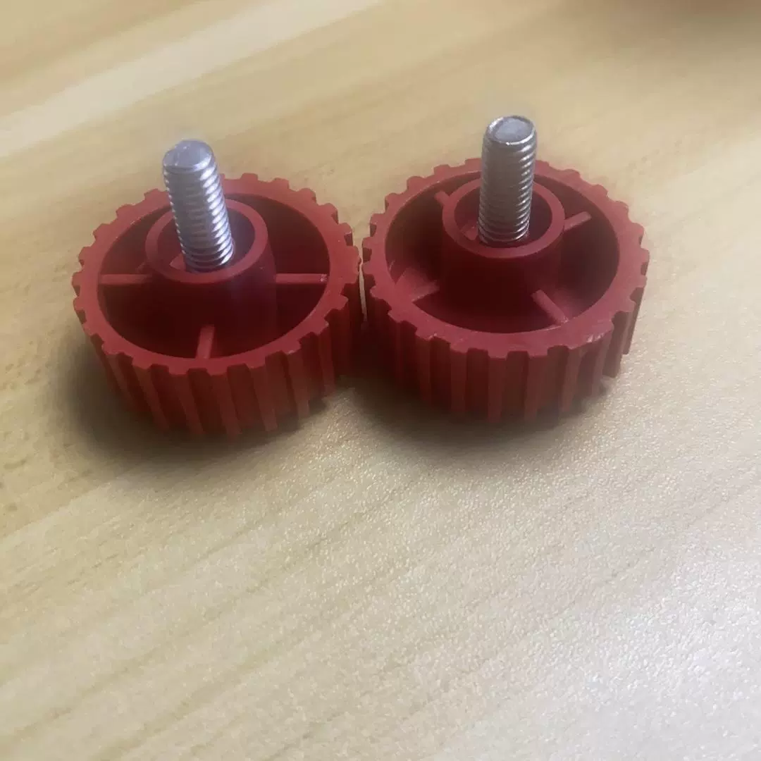 Красная нескользящая опорная ножка для весов 6 мм, 30 кг, для электронных весов, платформенных весов, весов для оптовой торговли