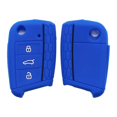 Static Rod/Key Bag 7 New Tiguan Lingdu - blue-black-lines