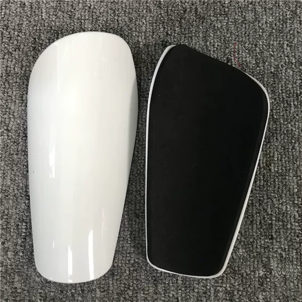 Foreign trade Football leg guards small batch thermal transfer pattern blank shell high temperature resistant material