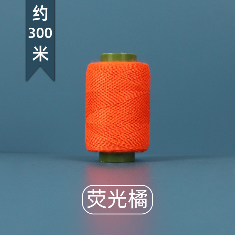 302 hilo de coser casero mano hilo de coser pequeño rollo de hilo de máquina de coser colorido grupo de hilo de coser ropa de costura de mano