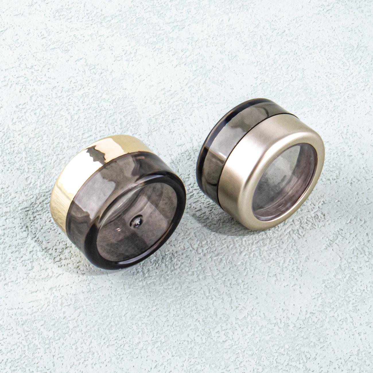 5ml日式闪粉瓶 5g美甲饰品分装盒 美甲钻石链条分装盒 闪粉瓶现货