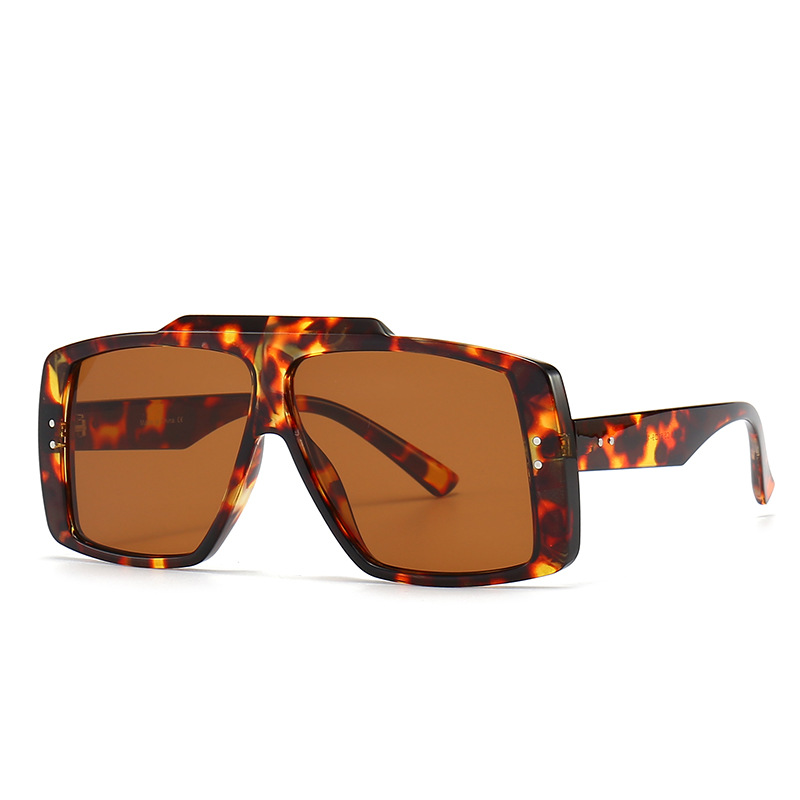 2023 New Large Frame Sunglasses for Women Irregular Fashion Sunglasses for Men Wholesale 2128_voghion.com