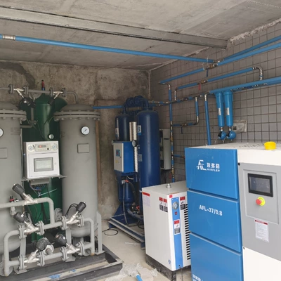 Everle electric single-stage Hava kompressorları