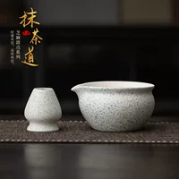 Туистоголовая керамическая миска для матча, чашка для чая, держатель и точка, инструмент чаепития, кисть и держатель для взбивания, взбивание чая, церемония Баиси матча