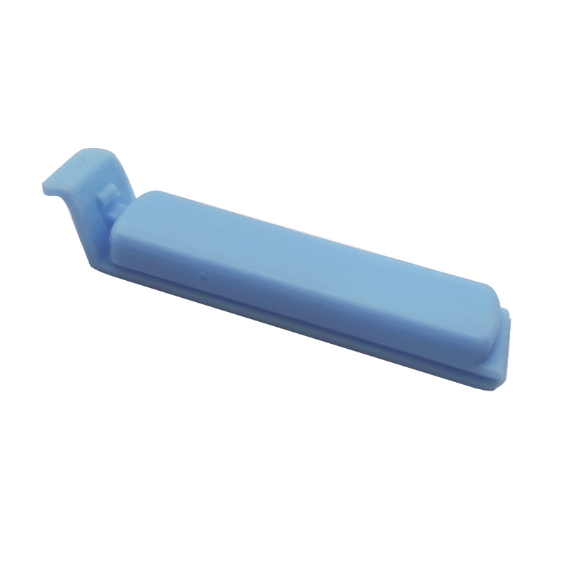 Fábrica en stock clip de comida clip de plástico bolsa de alimentos clip de sellado clip de té merienda bolsa de sellado clip de regalo