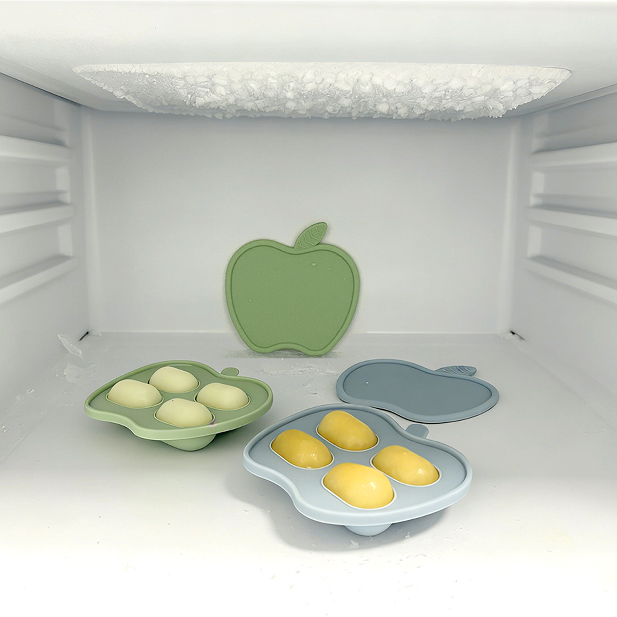 Nuevos productos para morder frutas y verduras, goma de manzana para evitar la ingestión de frutas, silicona, suplementos de frutas, artefactos mágicos, jugo de frutas, goma de manzana.