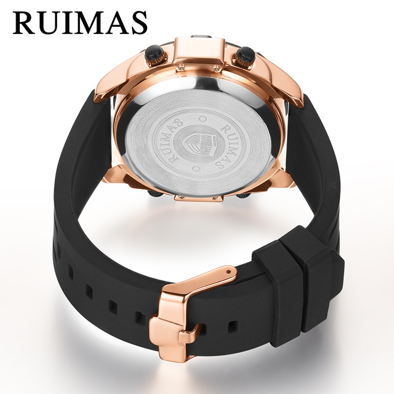 Orologio da uomo al quarzo alla moda, impermeabile, con design a rullo, popolare_voghion.com