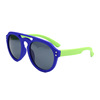 Children's fashionable silica gel street sunglasses, 2022 collection, European style, wholesale