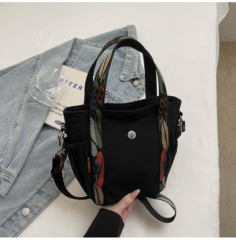 Bolso de tendencia transfronteriza para mujeres 2026 nuevo estilo casual simple hombro mochila de mujer viaje de moda bolso de cubo