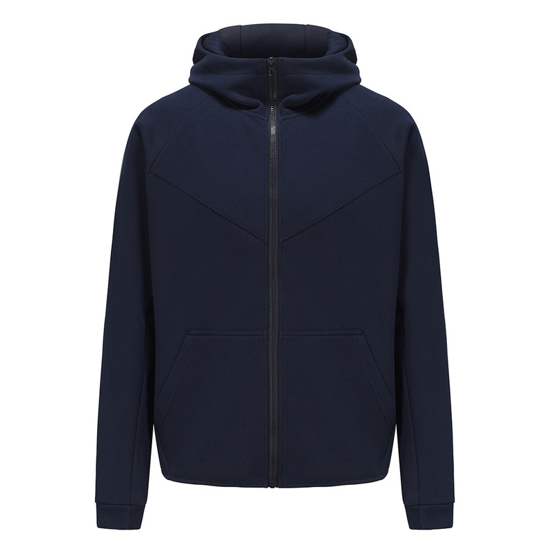 秋冬用作業服ジャケット、ロゴ印刷、ランニング用、男女兼用、ジッパー付きフード付きカーディガン、スウェットシャツ、カスタムジャケット|undefined