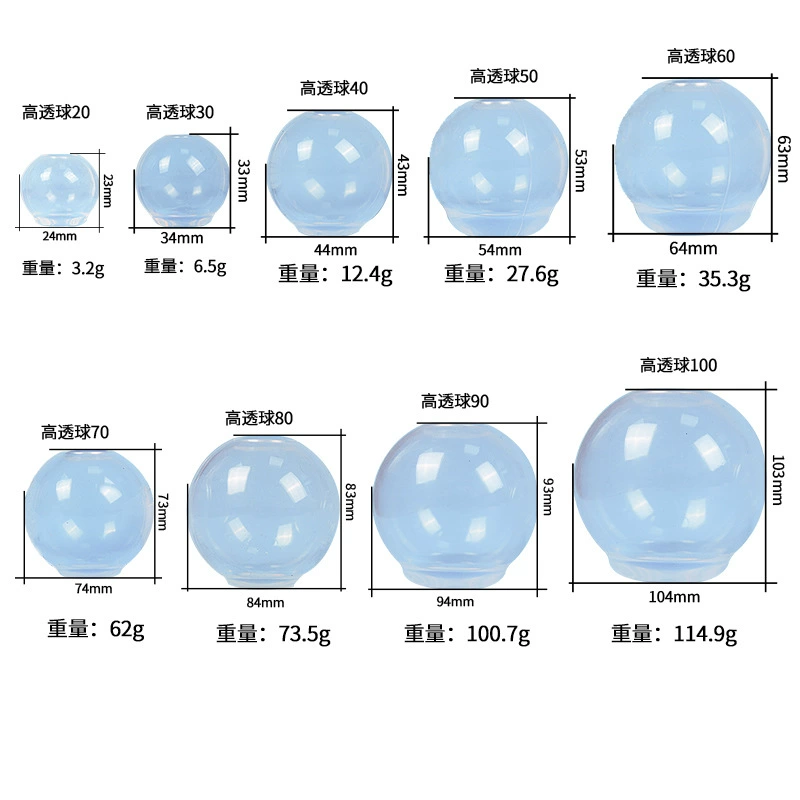 Плавная литьевая форма Yangyang dropped mold 9 High Sphere Integrity Free Silver Glated mold soap DIY jewelry resin mold