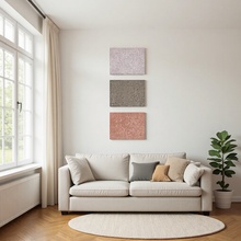 中古风挂画纯色肌理画卧室床头客厅沙发背景墙装饰画高级手绘油画