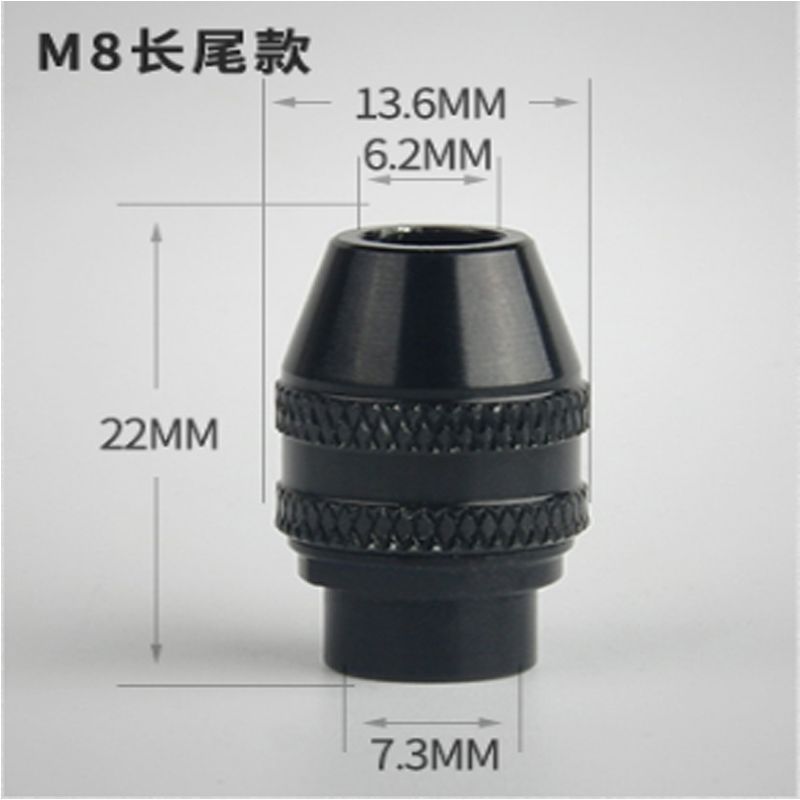 M 80000 largo Chuck (alto concéntrico)