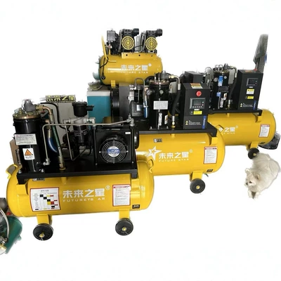 Compressor Permanent Magnet Variable Frequency – Hava kompressorları