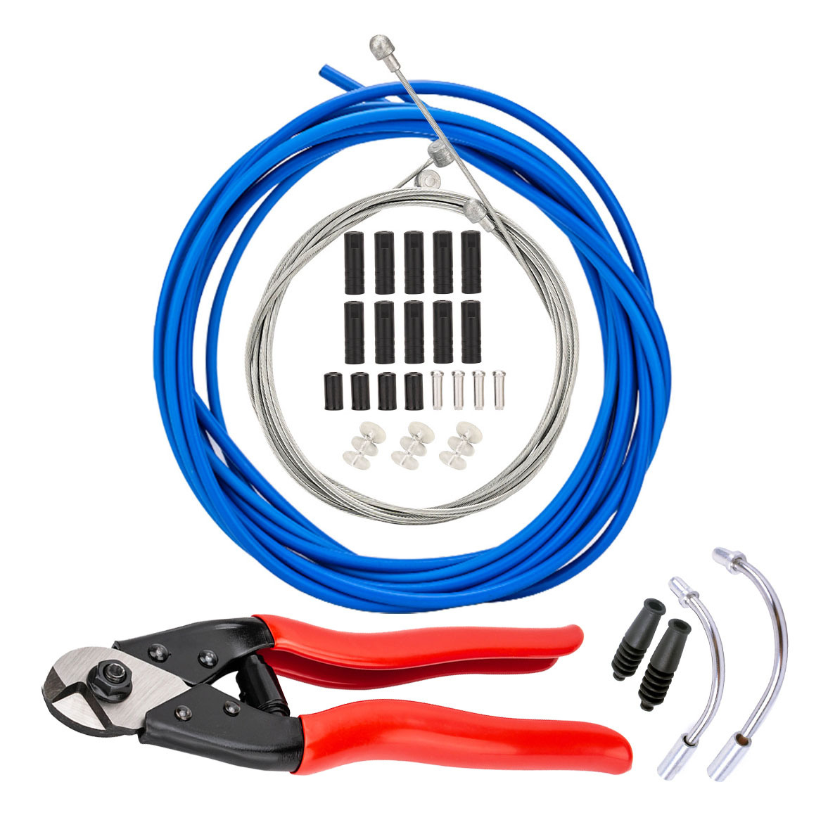 Cortador de alambre azul