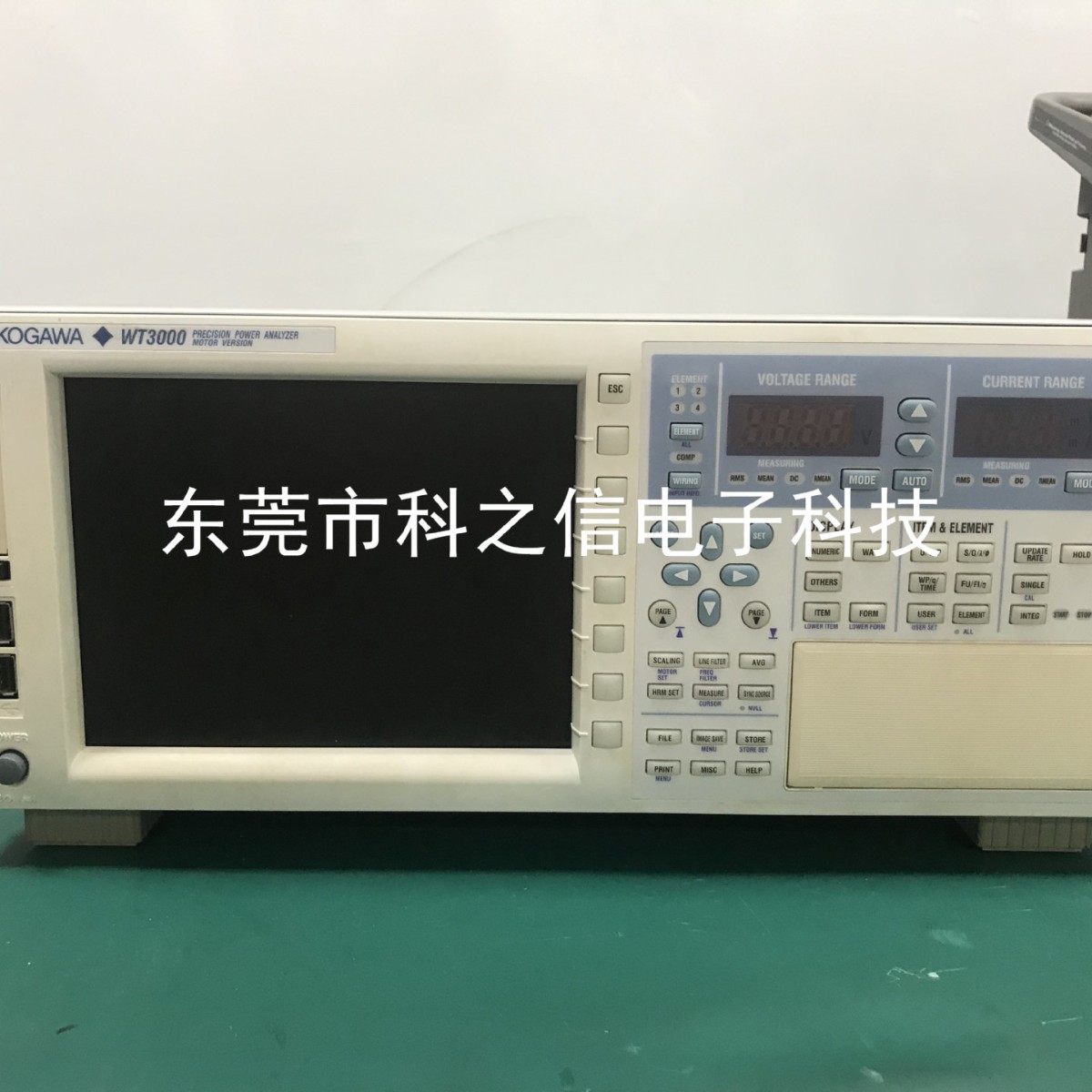 YOKOGAWA/横河 WT3000 高精度功率分析仪 WT3100 WT3000E