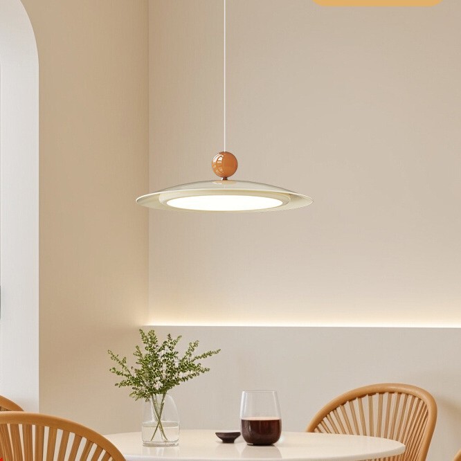 French-Style Vintage Cream Dining Room Pendant Light Kitchen Island High-End Ufo Bauhaus Bar Table Dining Table Lighting Fixtures French-Style Vintage Cream Dining Room Pendant Light Kitchen Island High-End Ufo Bauhaus Bar Table Dining Table Lighting Fixtures