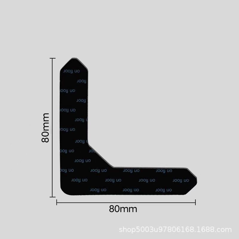 날카로운 U자형 [80*80], 알몸